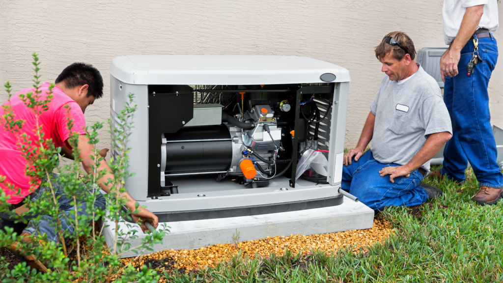Whole-House Standby Generator Installation in Truckee & North Lake Tahoe